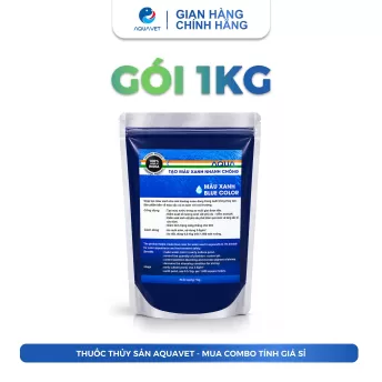 Tạo Màu Xanh FCF Đậm Đặc